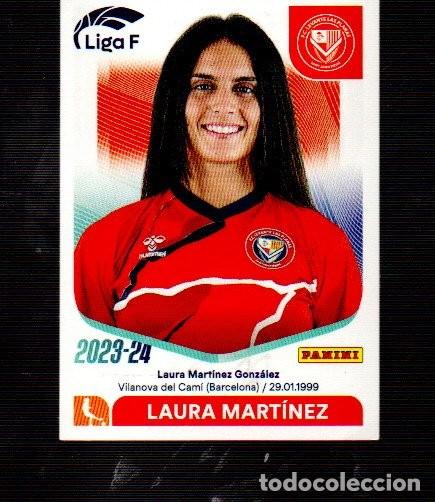 Fu&szlig;ball-Sticker: CROMO FUTBOL DE PANINI LIGA FEMENINA SIN PEGAR N&ordm;157 LAURA MART&Iacute;NEZ DEL A&Ntilde;O 2023/24 SANT JOAN DESPI