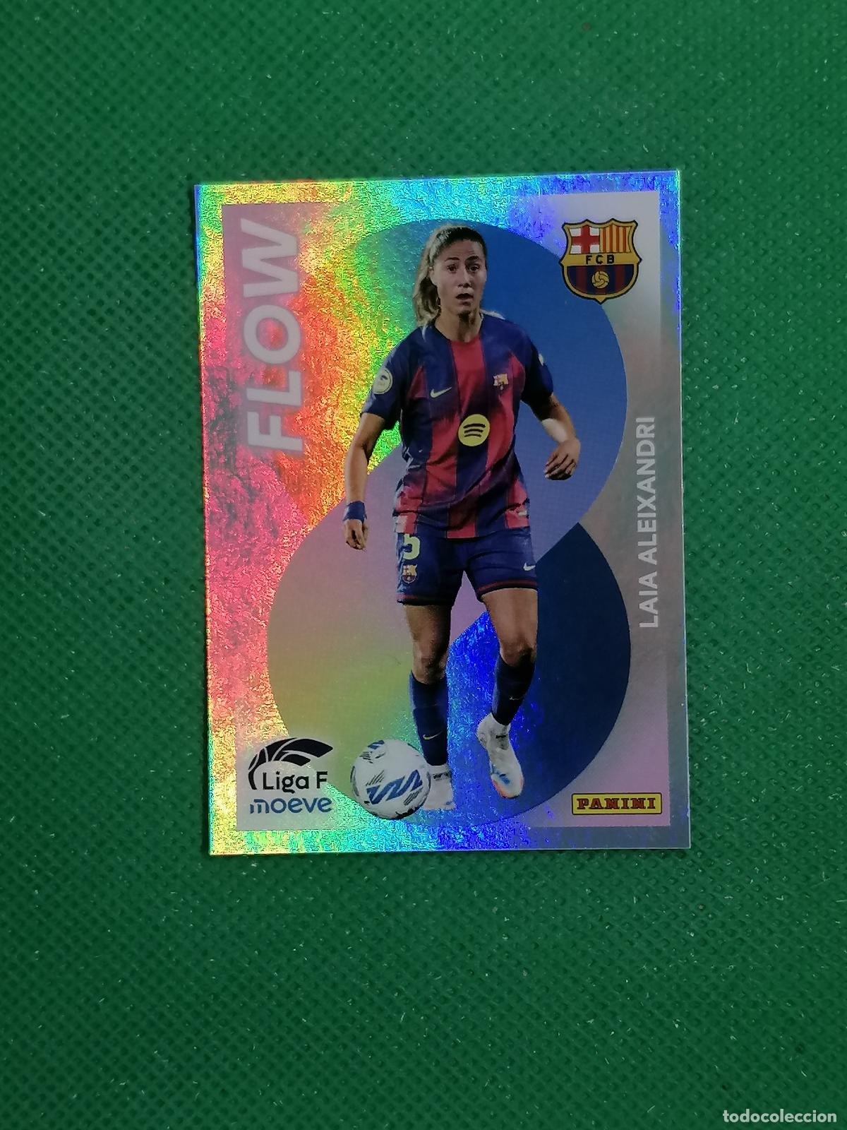 Cromos de f&uacute;tbol: 358 LAIA ALEIXANDRI BARCELONA FLOW ⚽ PANINI LIGA FEMENINA F MOEVE 25 26 2025 2026 ⚽