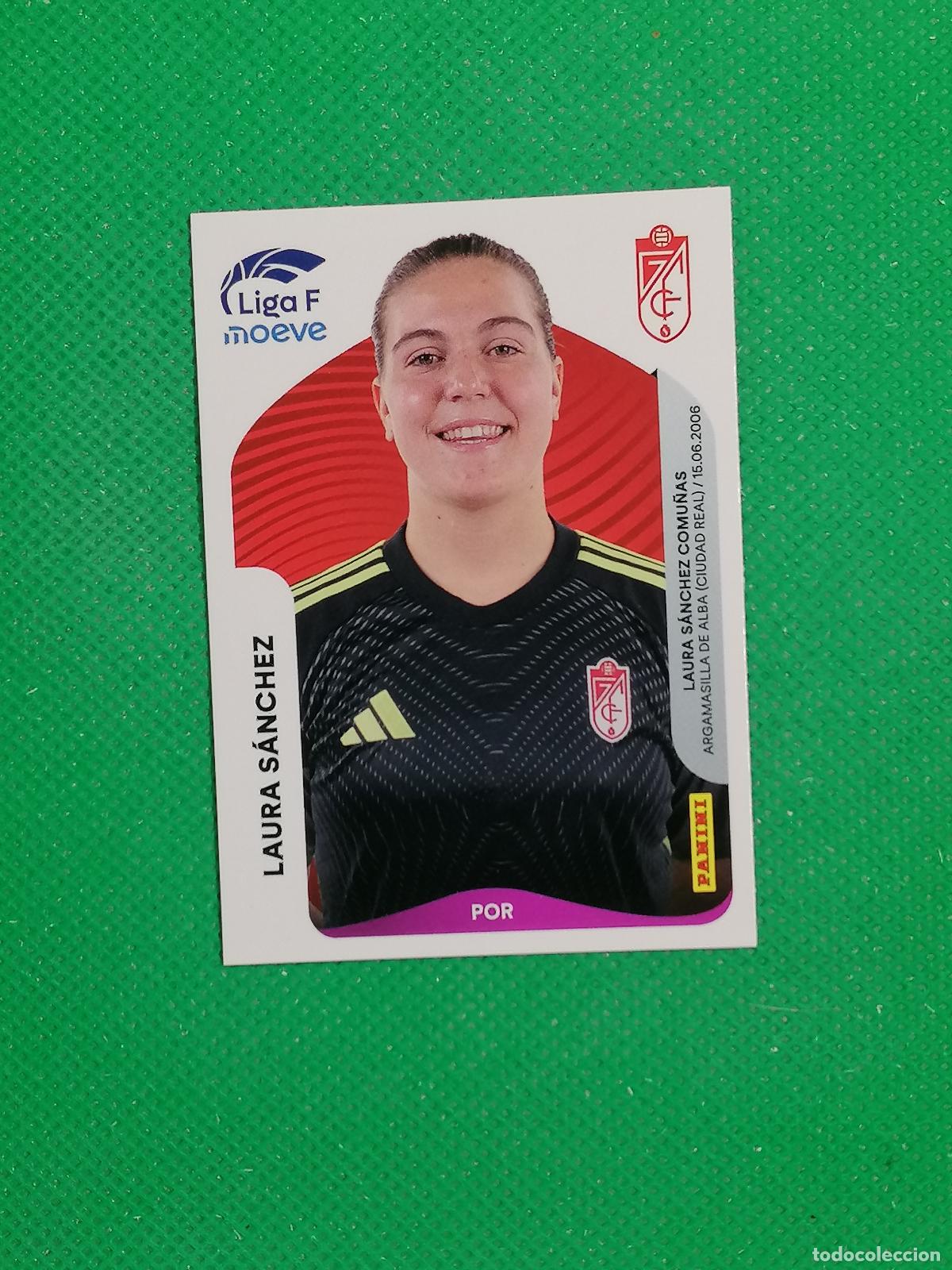 Fu&szlig;ball-Sticker: 205 LAURA SANCHEZ GRANADA ⚽ PANINI LIGA FEMENINA F MOEVE 25 26 2025 2026 ⚽