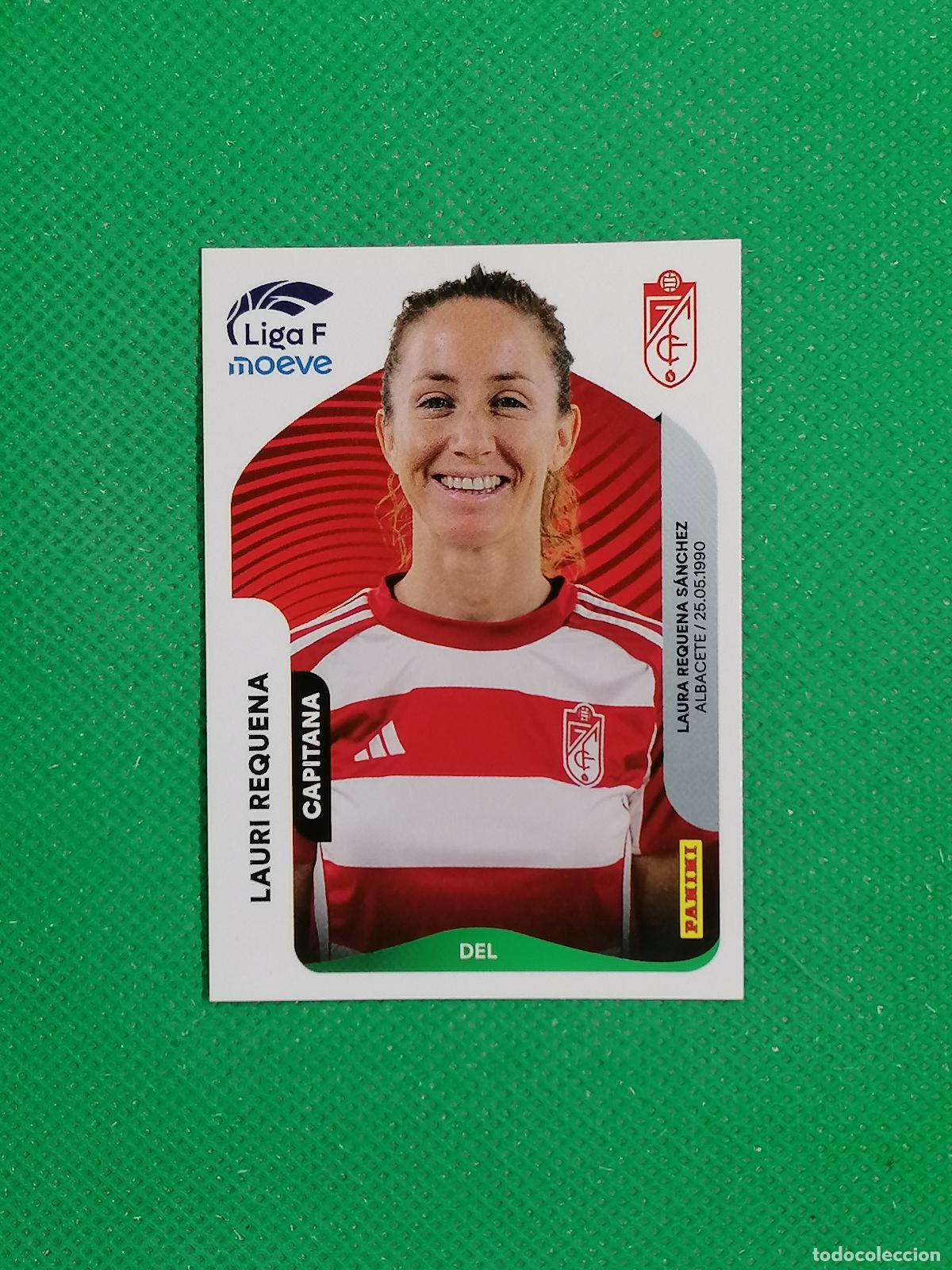 Figurine di Calcio: 218 LAURI REQUENA GRANADA ⚽ PANINI LIGA FEMENINA F MOEVE 25 26 2025 2026 ⚽