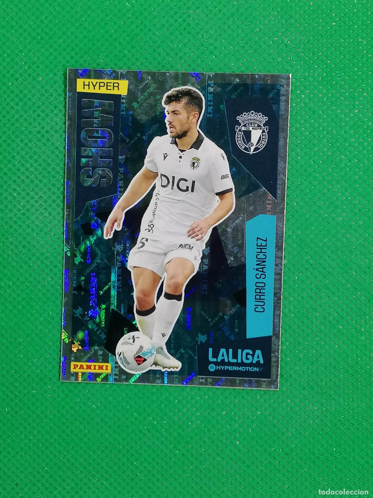 Figurine di Calcio: 426 CURRO SANCHEZ BURGOS HYPER SHOW ⚽ PANINI LIGA HYPERMOTION 25 26 2025 2026 ⚽