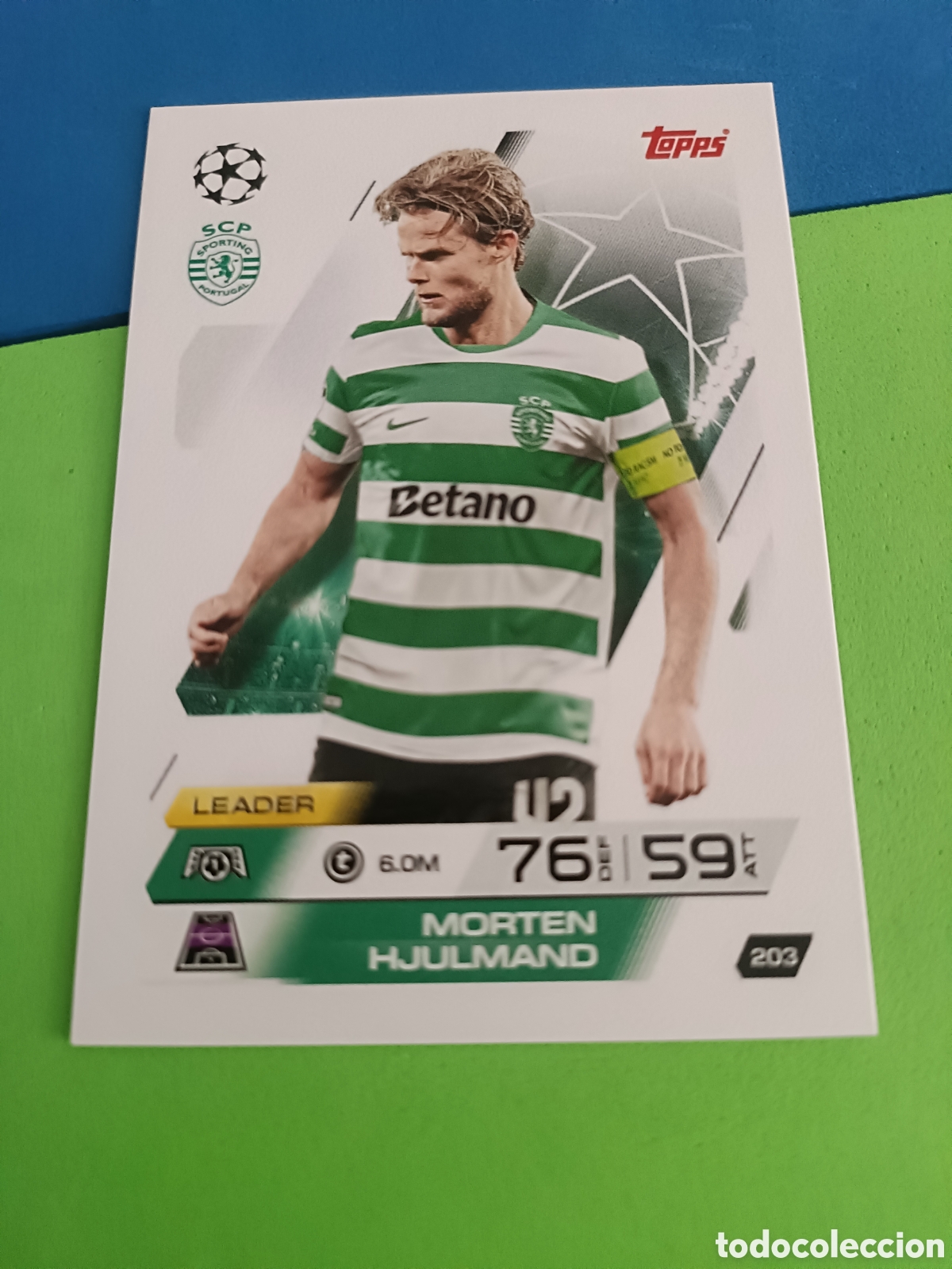 Cromos de F&uacute;tbol: Topps Match Attax 2025 2026 - 203 Hjulmand