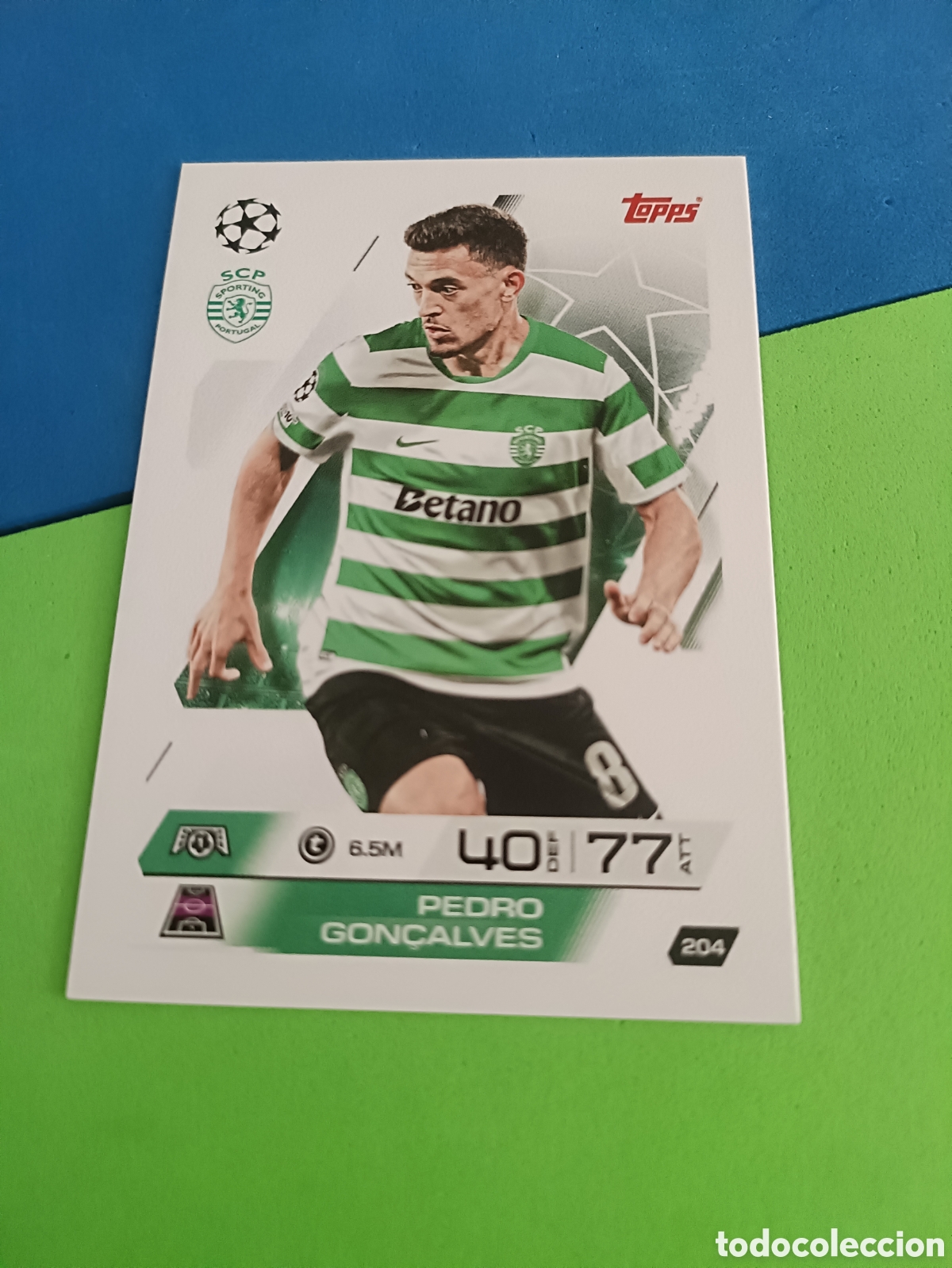 Cromos de F&uacute;tbol: Topps Match Attax 2025 2026 - 204 Pedro Gon&ccedil;alves