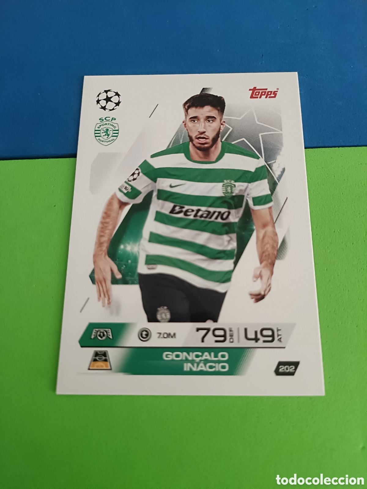 Cromos de F&uacute;tbol: Topps Match Attax 2025 2026 - 202 Inacio