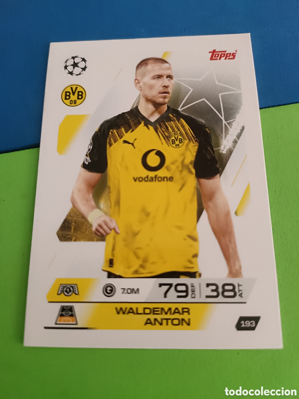 Cromos de F&uacute;tbol: Topps Match Attax 2025 2026 - 193 Anton