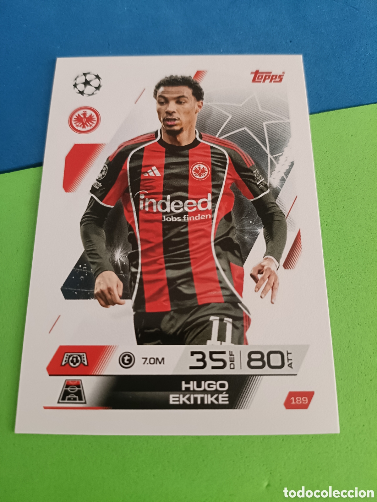 Cromos de F&uacute;tbol: Topps Match Attax 2025 2026 - 189 Ekitike