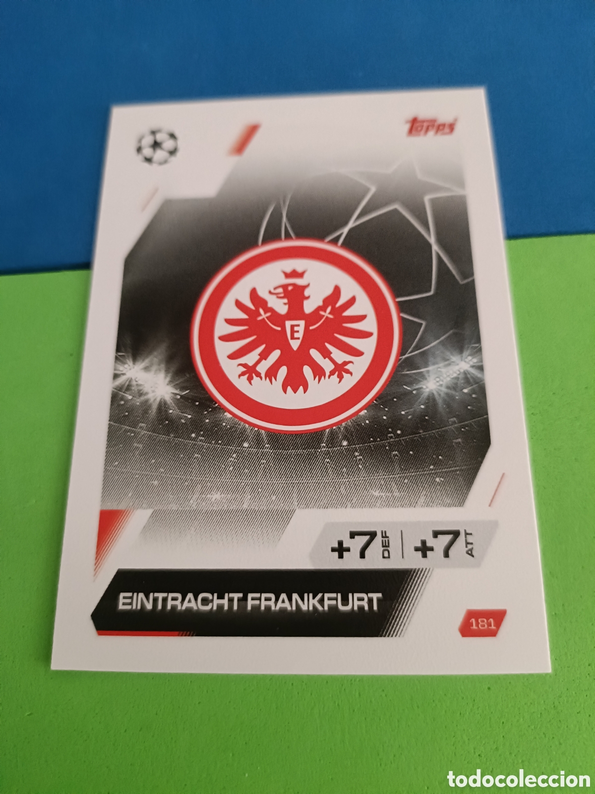 Figurine di Calcio: Topps Match Attax 2025 2026 - 181 Escudo Frankfurt