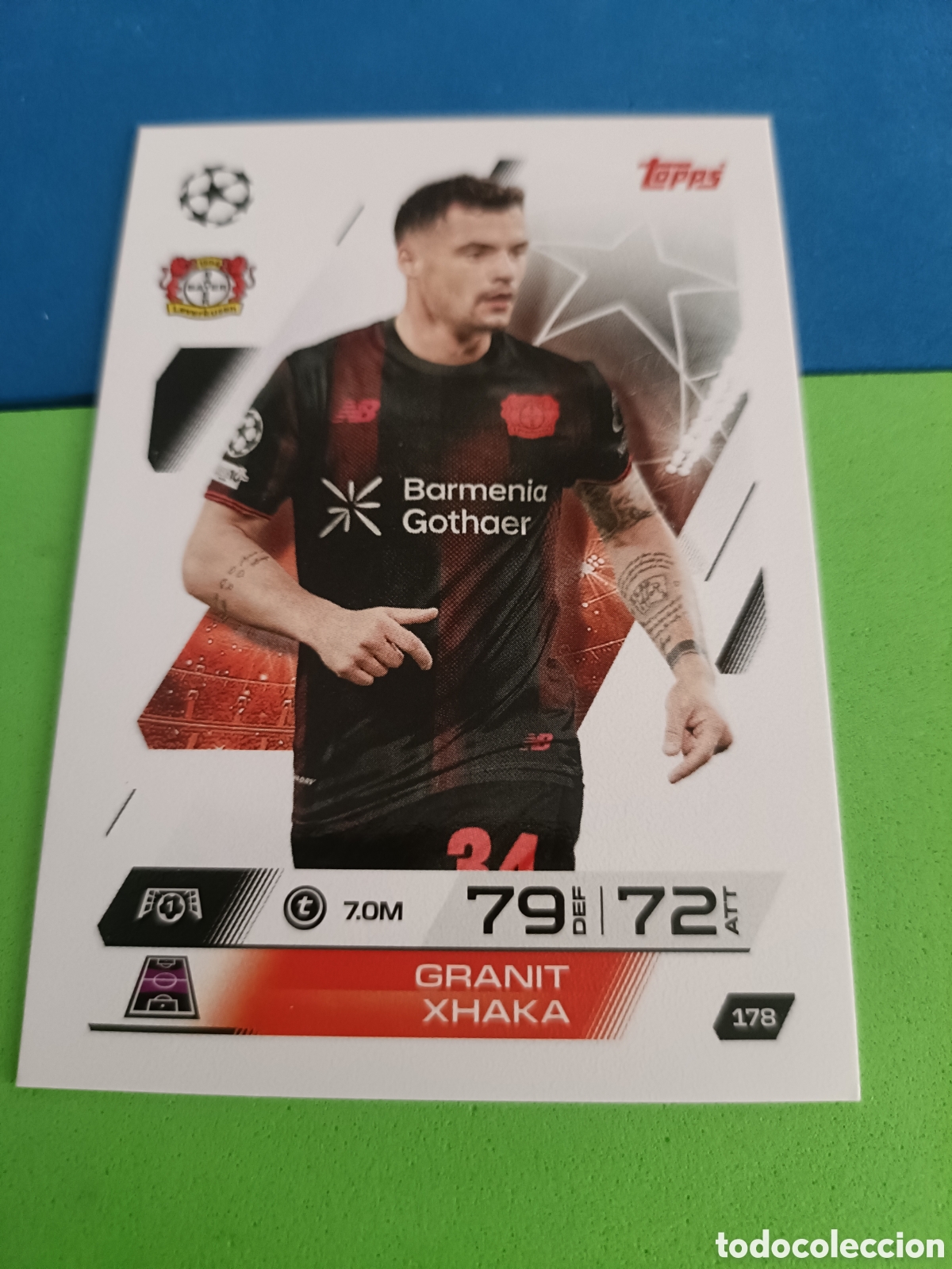 Cromos de F&uacute;tbol: Topps Match Attax 2025 2026 - 178 Xhaka