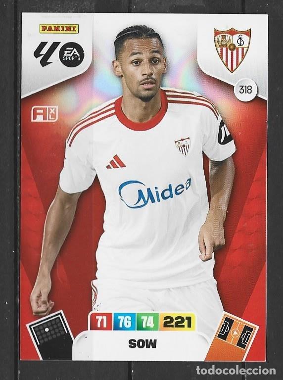 Figurine di Calcio: Adrenanlyn 25/26 - Sow - N&ordm; 318 - Sevilla