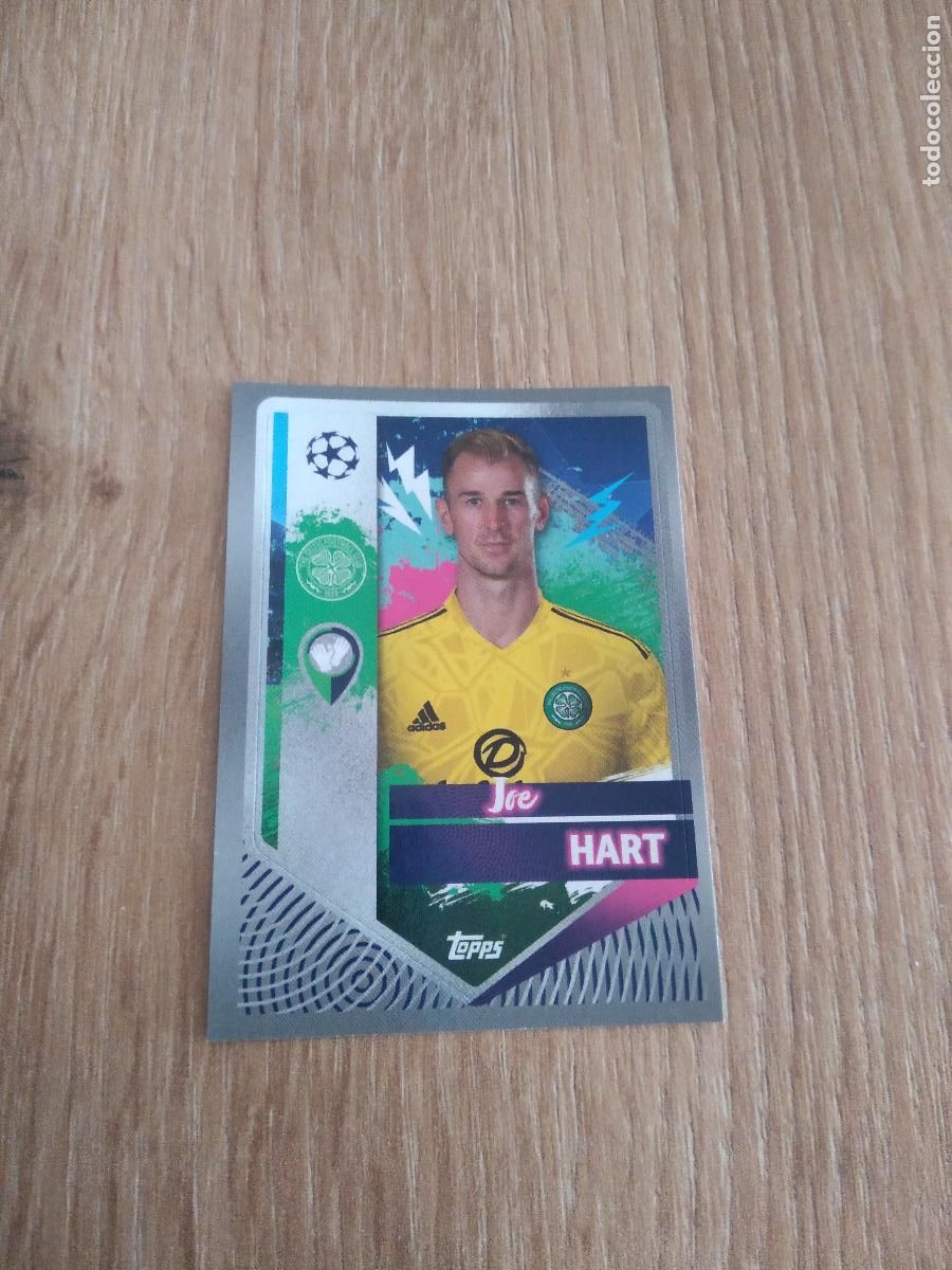 Cromos de F&uacute;tbol: 117 JOE HART CELTIC CROMO FUTBOL UEFA CHAMPIONS LEAGUE 2022-2023 TOPPS 22-23