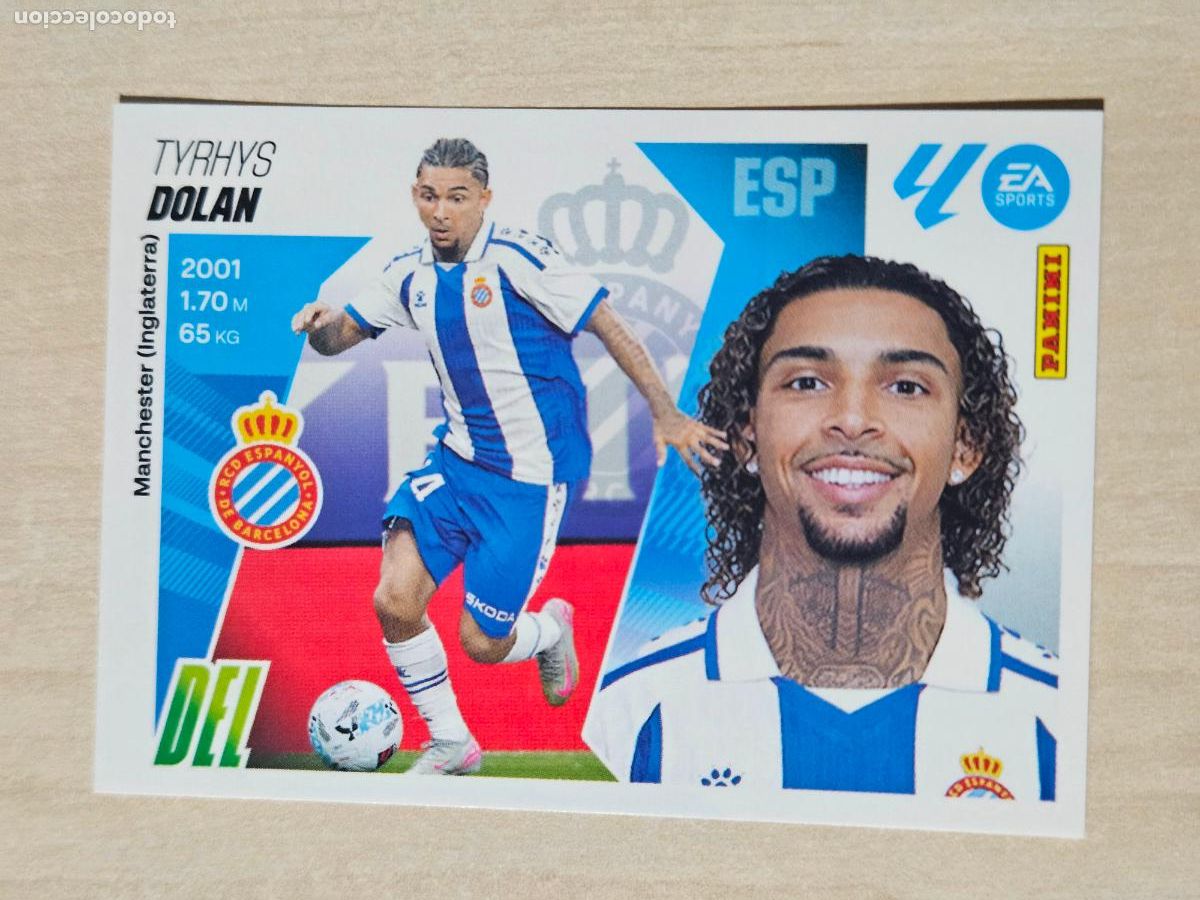 Cromos de F&uacute;tbol: 27 DOLAN ( FICHAJE ) - ESPANYOL - EDICIONES ESTE 2025-26 - 25/26 (NUEVO)