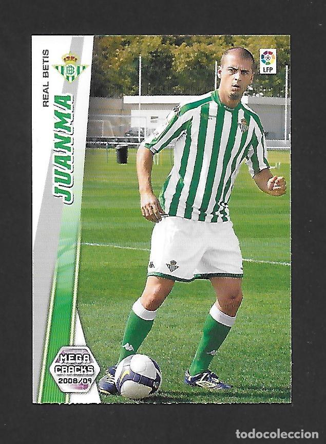 Figurine di Calcio: 87 BIS JUANMA (REAL BETIS) NUEVA FICHA ,CROMO FUTBOL PANINI MEGACRACKS LIGA 2008 2009
