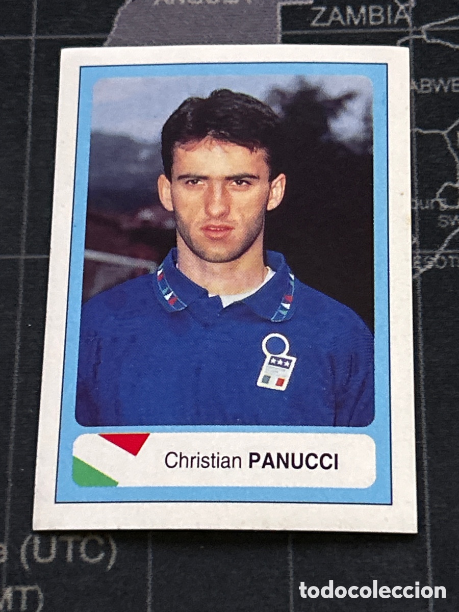 Cromos de F&uacute;tbol: 264 CHRISTIAN PANUCCI (ITALIA) EDICIONES ESTADIO MUNDIAL USA 1994 94 SIN PEGAR