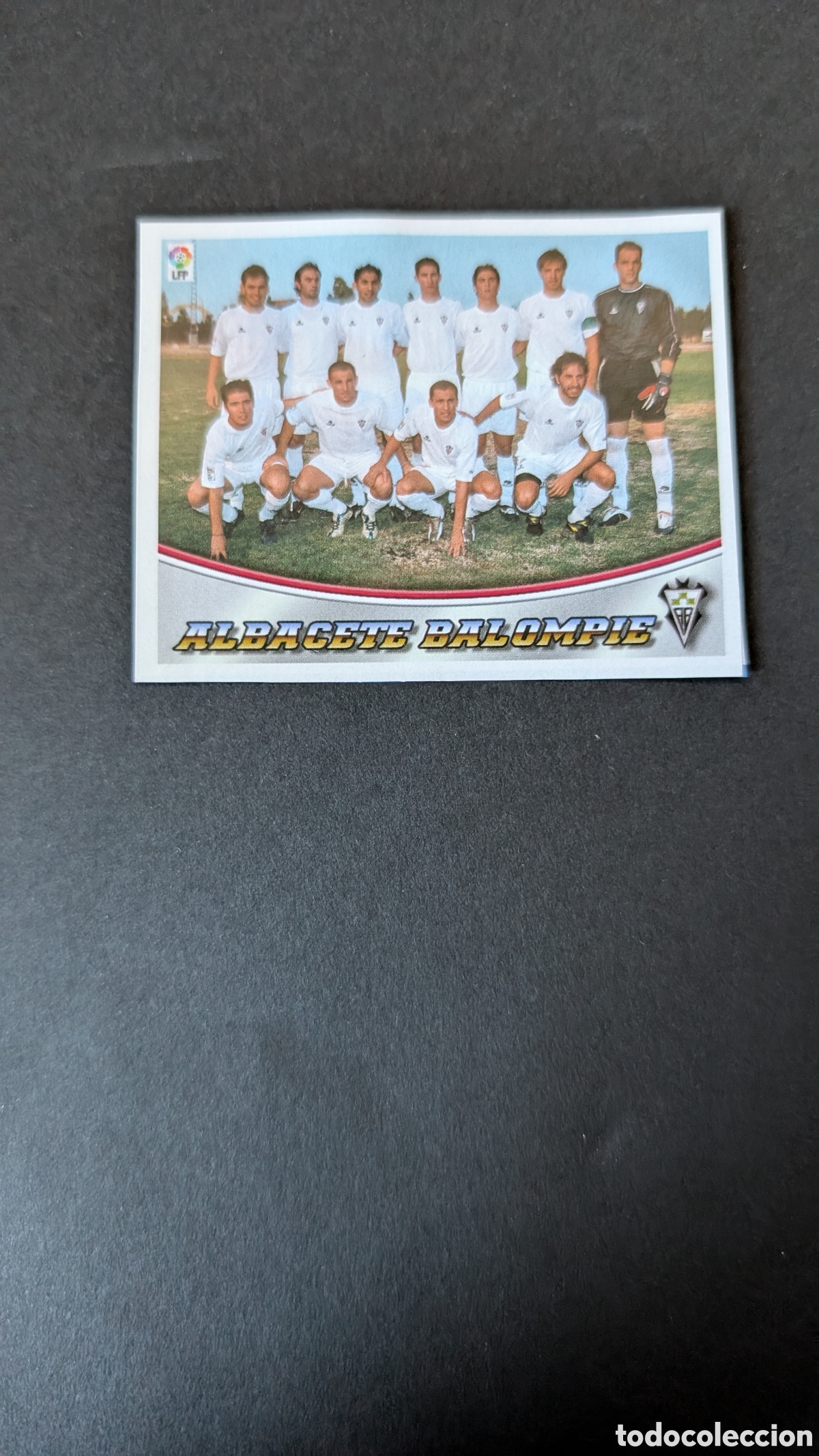 Cromos de Futebol: ALBACETE ALINEACIONES LA RAZON LIGA ESTE 2003/04 03 04 RECORTADO