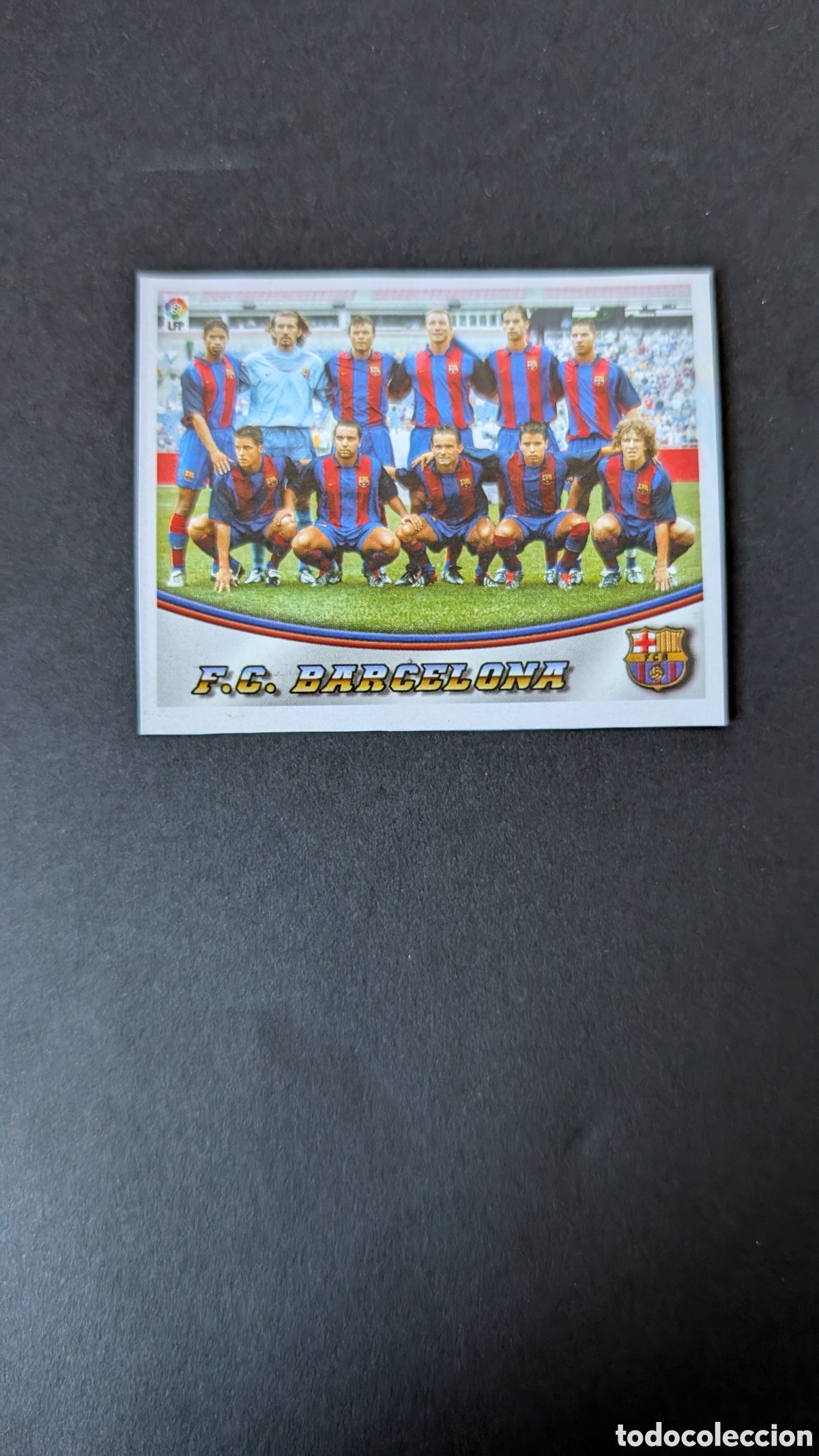 Cromos de Futebol: BARCELONA ALINEACIONES LA RAZON LIGA ESTE 2003/04 03 04 RECORTADO