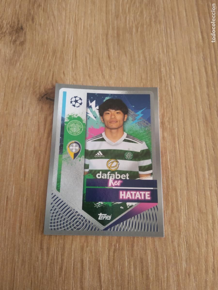 Fu&szlig;ball-Sticker: 125 REO HATATE CELTIC CROMO FUTBOL UEFA CHAMPIONS LEAGUE 2022-2023 TOPPS 22-23