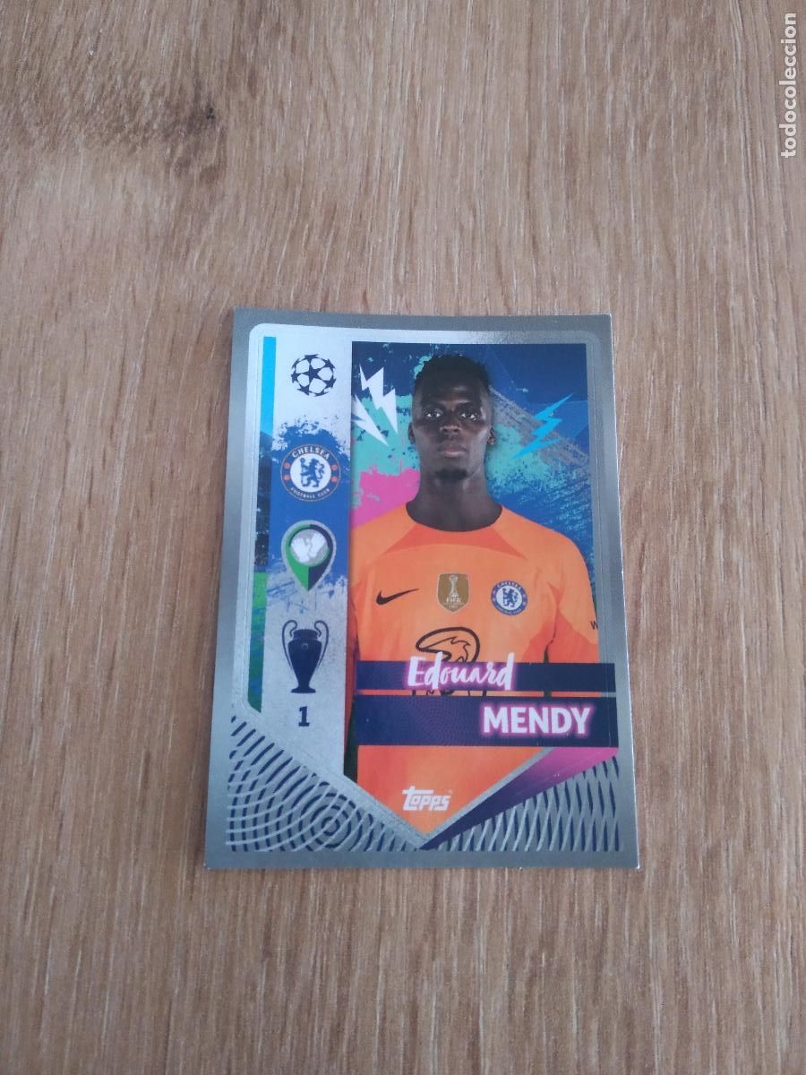 Cromos de F&uacute;tbol: 135 MENDY CHELSEA CROMO FUTBOL UEFA CHAMPIONS LEAGUE 2022-2023 TOPPS 22-23