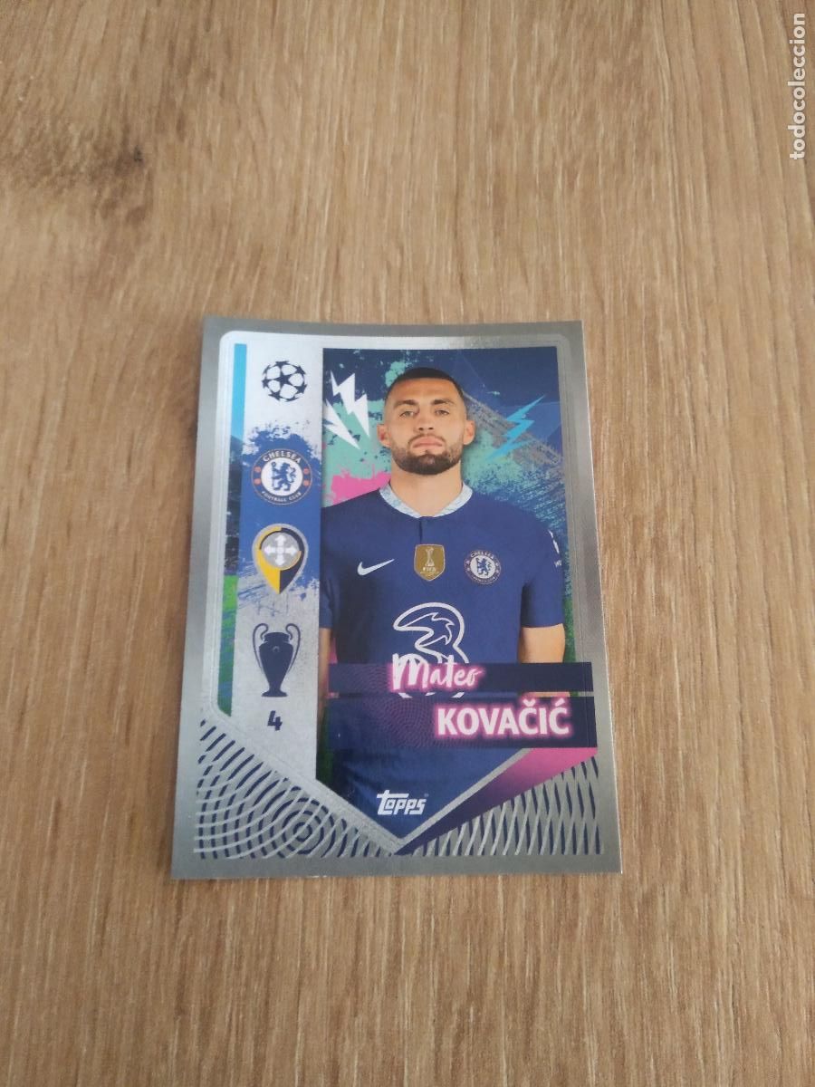 Cromos de F&uacute;tbol: 146 MATEO KOVACIC CHELSEA CROMO FUTBOL UEFA CHAMPIONS LEAGUE 2022-2023 TOPPS 22-23
