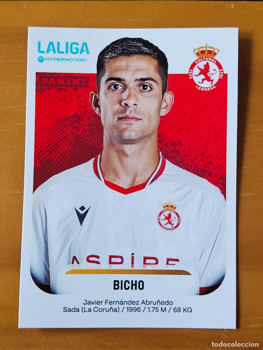 Cromos de F&uacute;tbol: 164 Bicho, Cultural y Deportiva Leonesa, Liga Hypermotion 2&ordf; Divisi&oacute;n, Panini 2025 2026 25 26