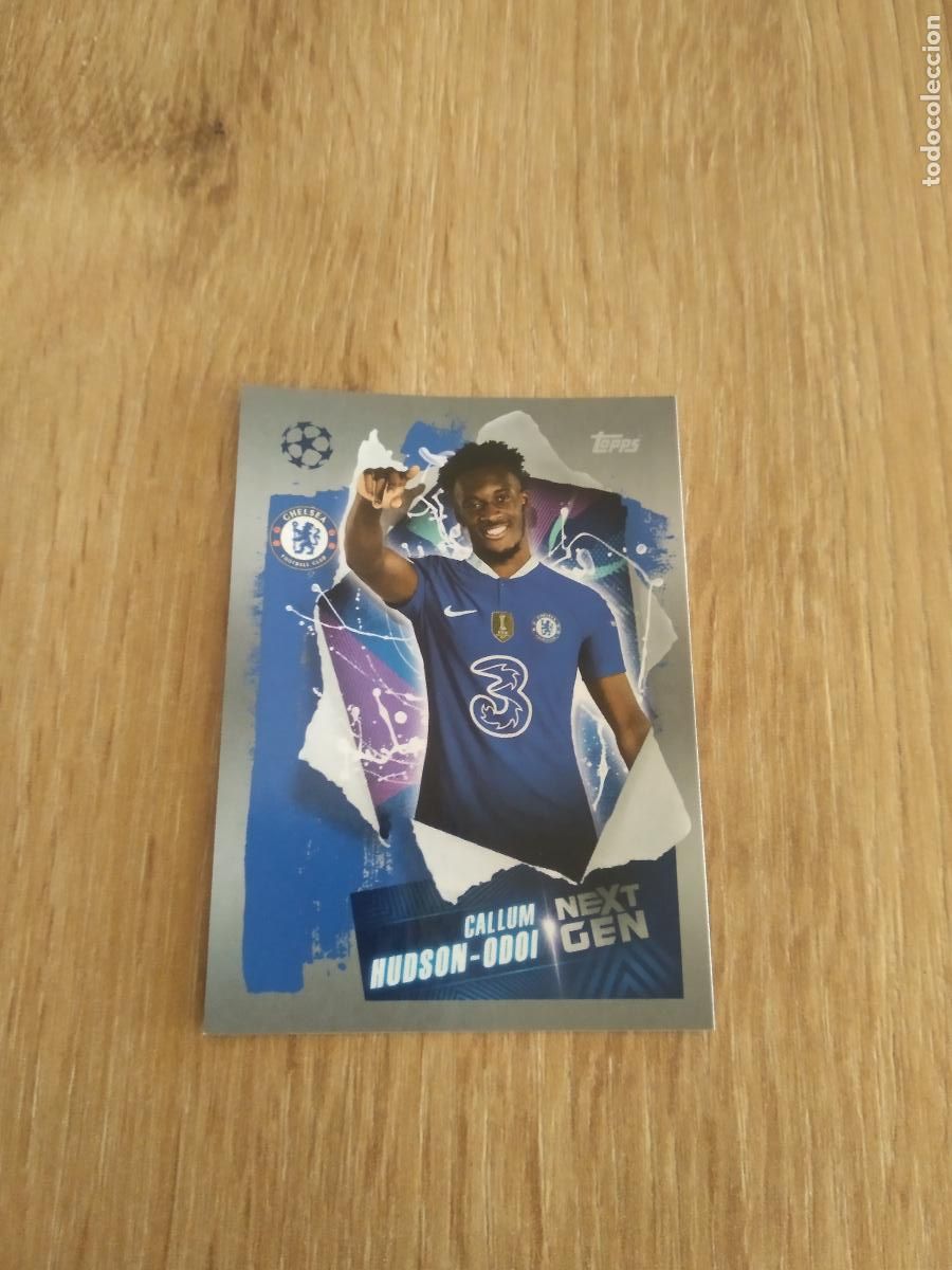 Cromos de F&uacute;tbol: 151 CALLUM HUDSON-ODOI CHELSEA CROMO FUTBOL UEFA CHAMPIONS LEAGUE 2022-2023 TOPPS 22-23