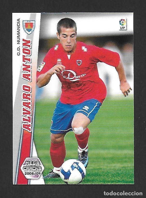 Figurine di Calcio: 212 BIS ALVARO ANTON (C.D NUMANCIA) NUEVA FICHA ,CROMO FUTBOL PANINI MEGACRACKS LIGA 2008 2009