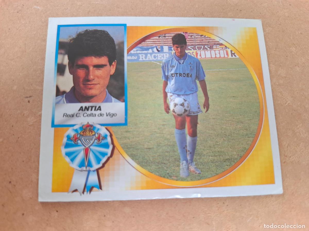 Cromos de F&uacute;tbol: ESTE 94 95 1994 1995 - FICHAJE 29 ANTIA - R.C. CELTA ( NUNCA PEGADO )