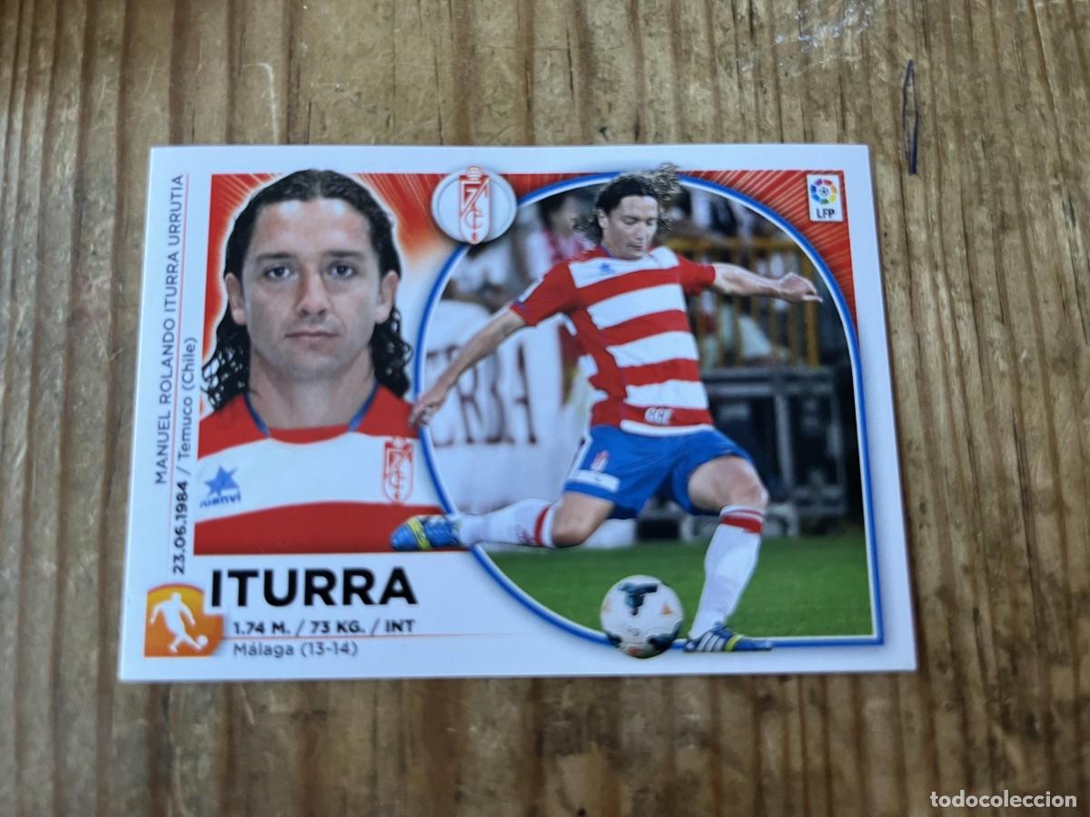 Figurine di Calcio: CROMO SIN PEGAR NUNCA PEGADO ALBUM LIGA ESTE 14 15 2014 2015 GRANADA # 9 ITURRA