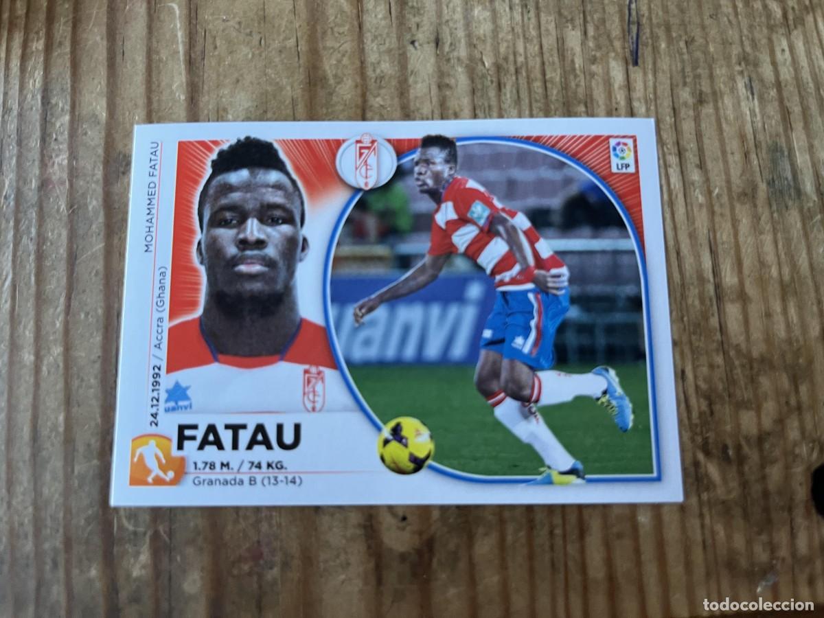 Fu&szlig;ball-Sticker: CROMO SIN PEGAR NUNCA PEGADO ALBUM LIGA ESTE 14 15 2014 2015 GRANADA # 12 FATAU