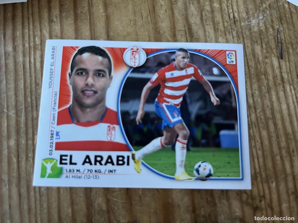 Figurine di Calcio: CROMO SIN PEGAR NUNCA PEGADO ALBUM LIGA ESTE 14 15 2014 2015 GRANADA # 18 EL ARABI
