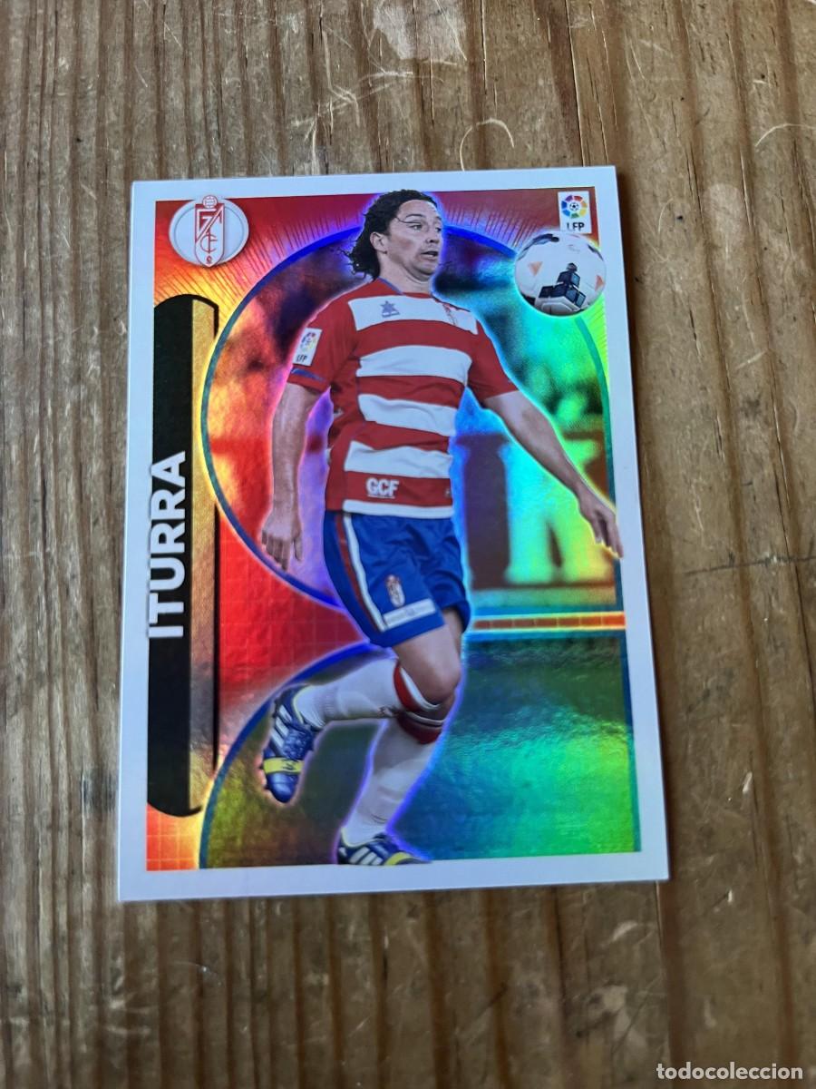 Figurine di Calcio: CROMO SIN PEGAR NUNCA PEGADO ALBUM LIGA ESTE 14 15 2014 2015 GRANADA # 25 ITURRA