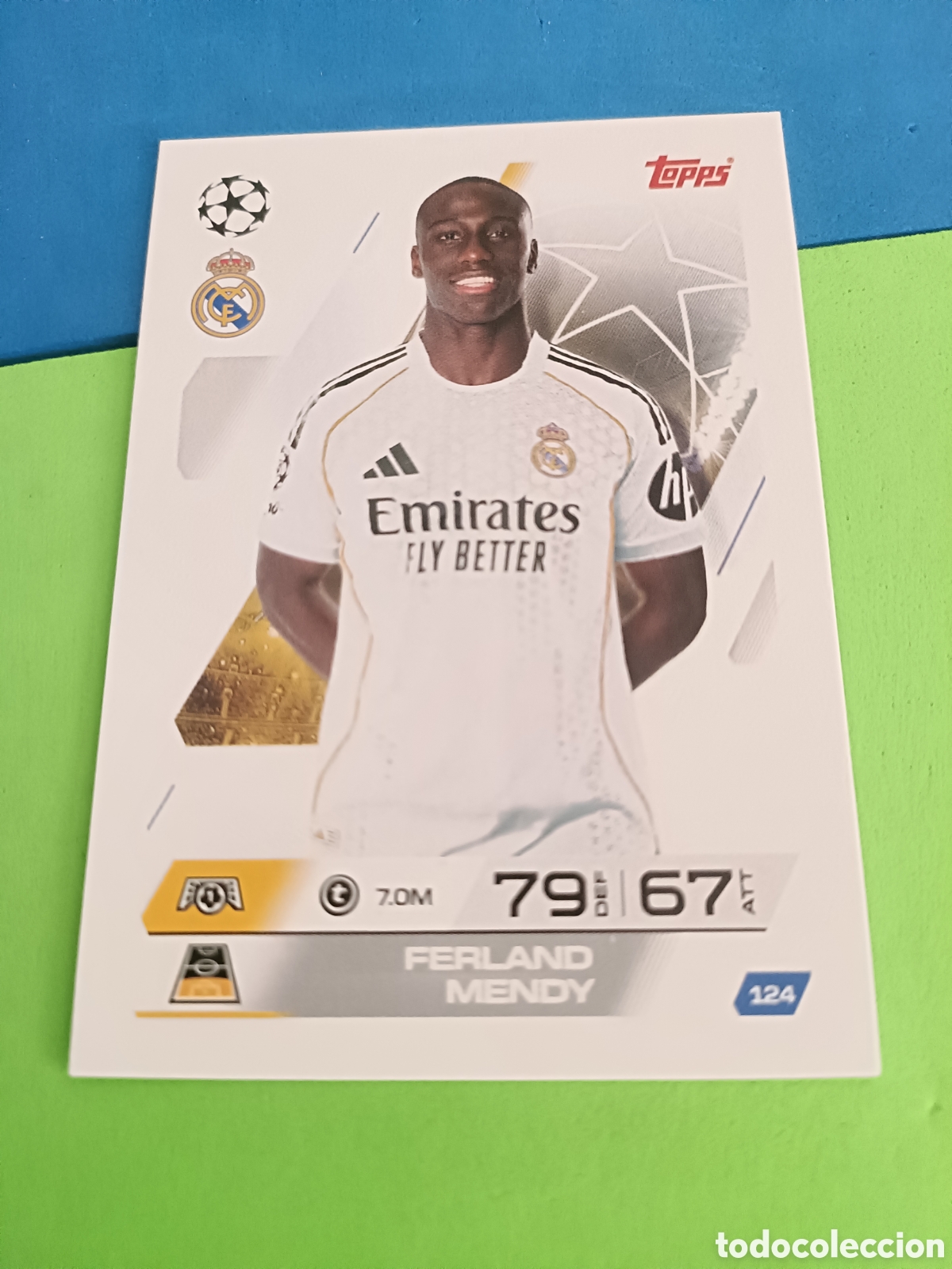 Figurine di Calcio: Topps Match Attax 2025 2026 - 124 Endrick Real Madrid