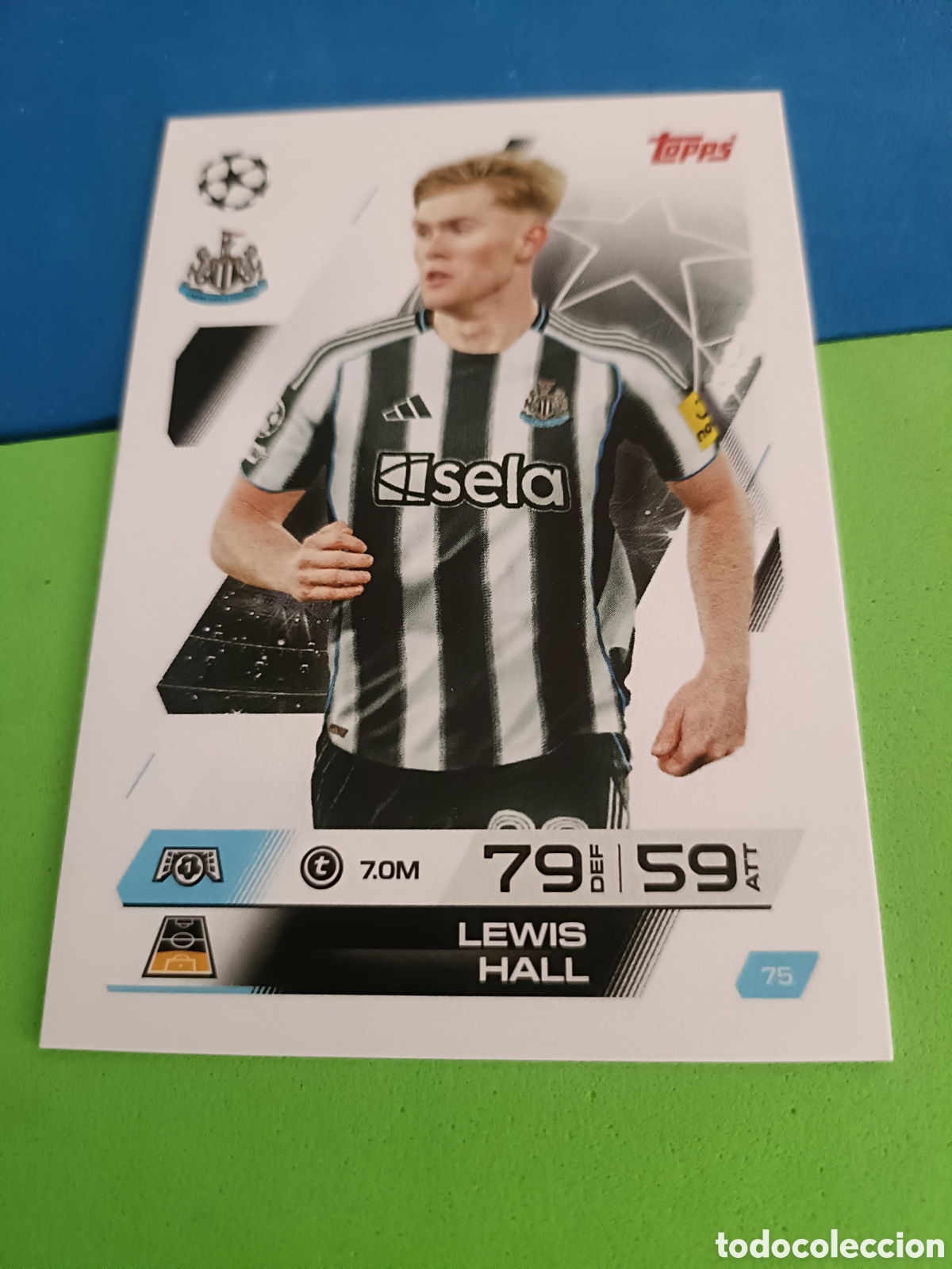 Cromos de F&uacute;tbol: Topps Match Attax 2025 2026 - 75 Lewis Hall