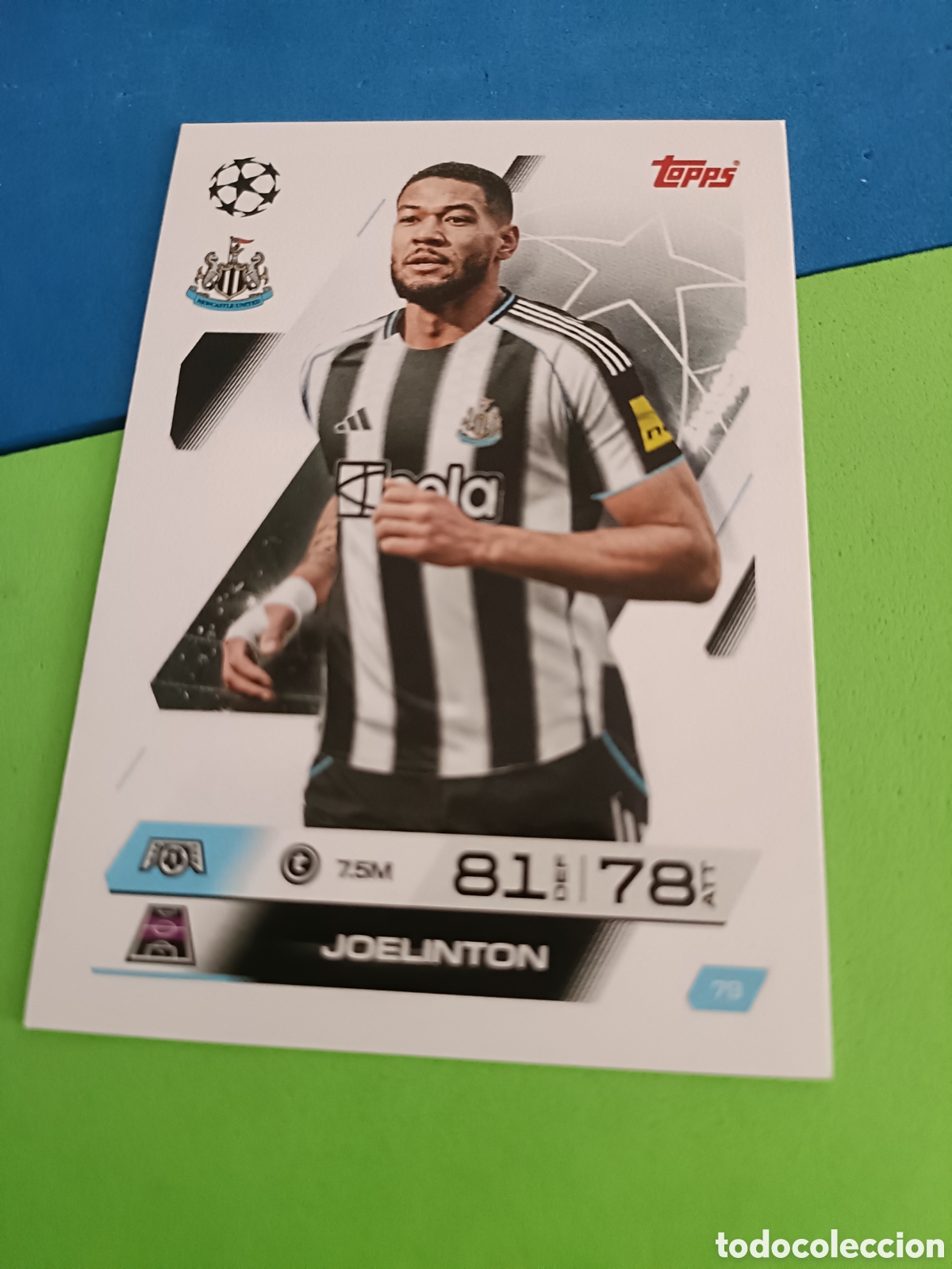 Figurine di Calcio: Topps Match Attax 2025 2026 - 79 Joelinton