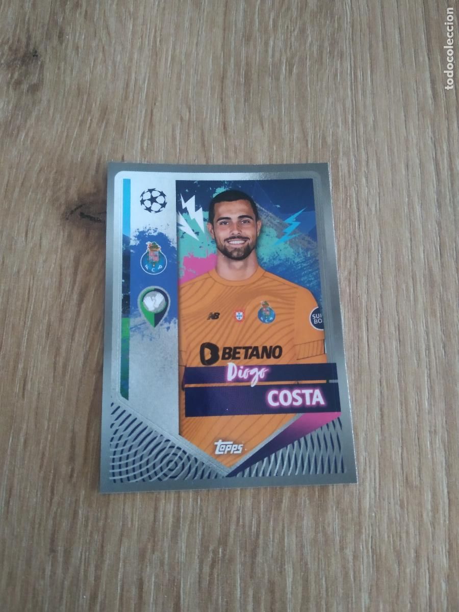 Cromos de F&uacute;tbol: 243 DIOGO COSTA PORTO CROMO FUTBOL UEFA CHAMPIONS LEAGUE 2022-2023 TOPPS 22-23