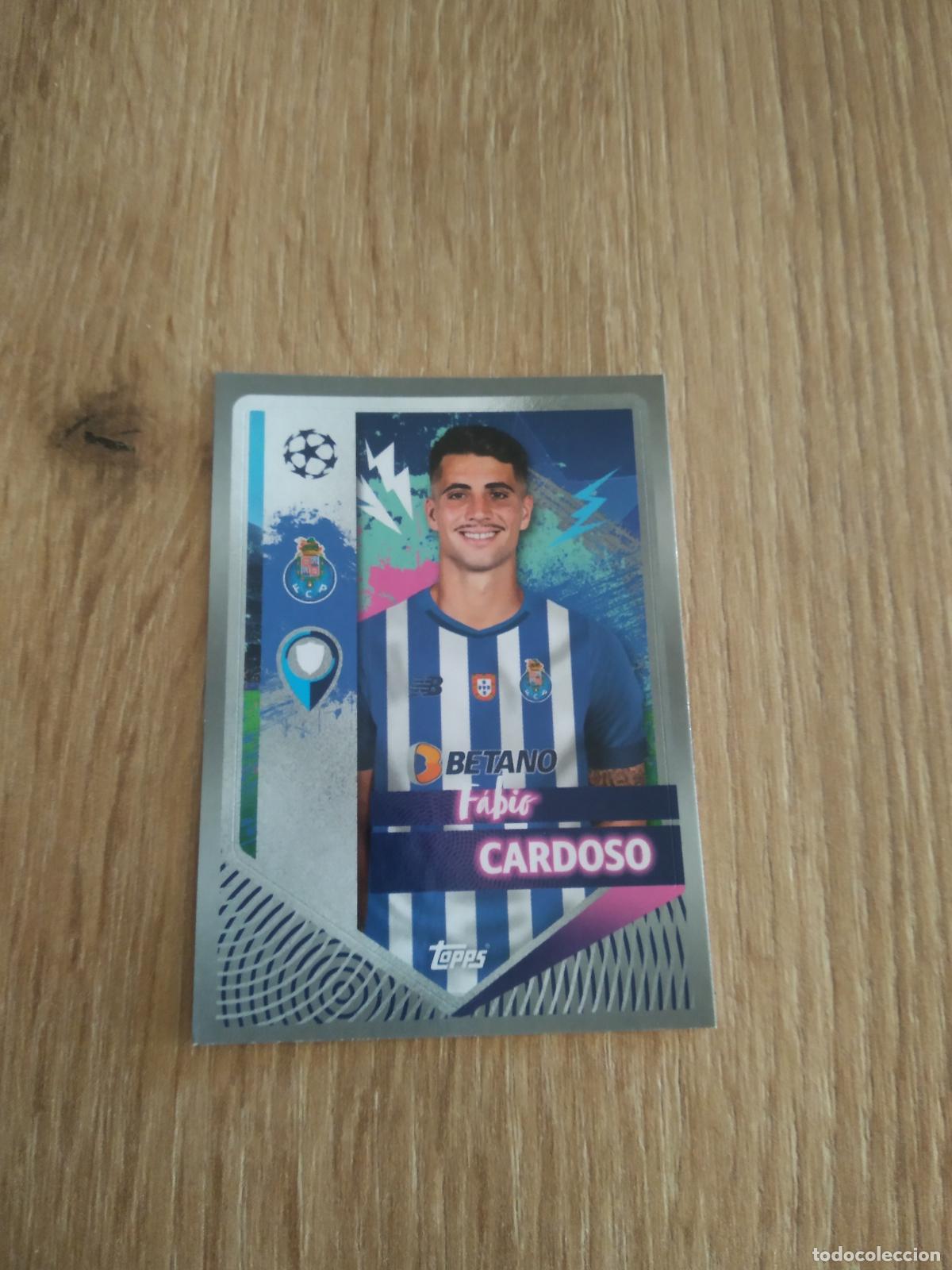 Cromos de F&uacute;tbol: 245 FABIO CARDOSO PORTO CROMO FUTBOL UEFA CHAMPIONS LEAGUE 2022-2023 TOPPS 22-23