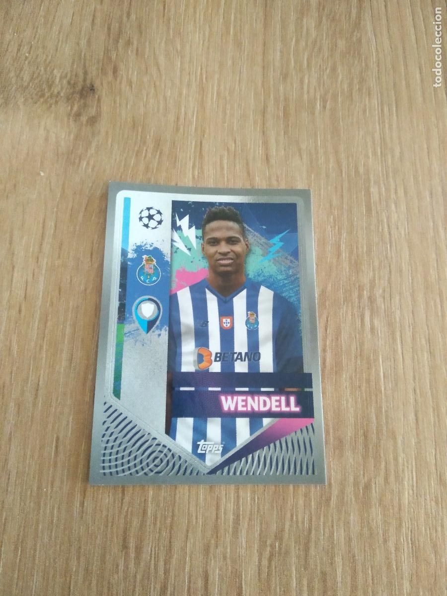 Cromos de F&uacute;tbol: 249 WENDELL PORTO CROMO FUTBOL UEFA CHAMPIONS LEAGUE 2022-2023 TOPPS 22-23