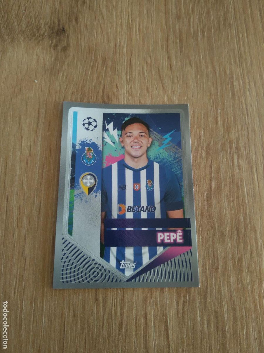 Cromos de F&uacute;tbol: 252 PEPE PORTO CROMO FUTBOL UEFA CHAMPIONS LEAGUE 2022-2023 TOPPS 22-23