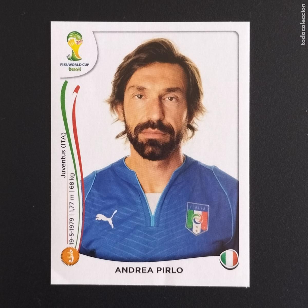 Cromos de F&uacute;tbol: 327 ANDREA PIRLO ITALIA CROMOS ALBUM MUNDIAL FUTBOL 14 FIFA WORLD CUP BRASIL 2014