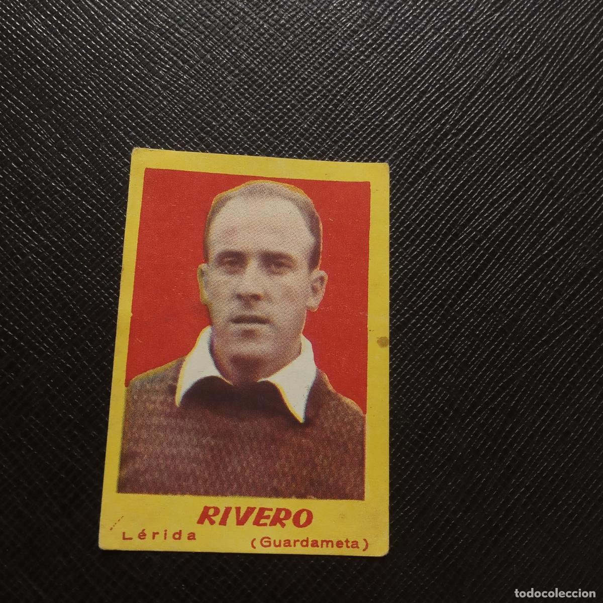 Cromos de F&uacute;tbol: RIVERO LERIDA BRUGUERA 1950 1951 CROMO FUTBOL 50 51 LIGA - DESPEGADO - A024 PG14