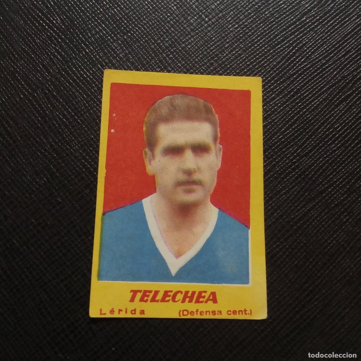 Cromos de F&uacute;tbol: TELECHEA LERIDA BRUGUERA 1950 1951 CROMO FUTBOL 50 51 LIGA - DESPEGADO - A024 PG14