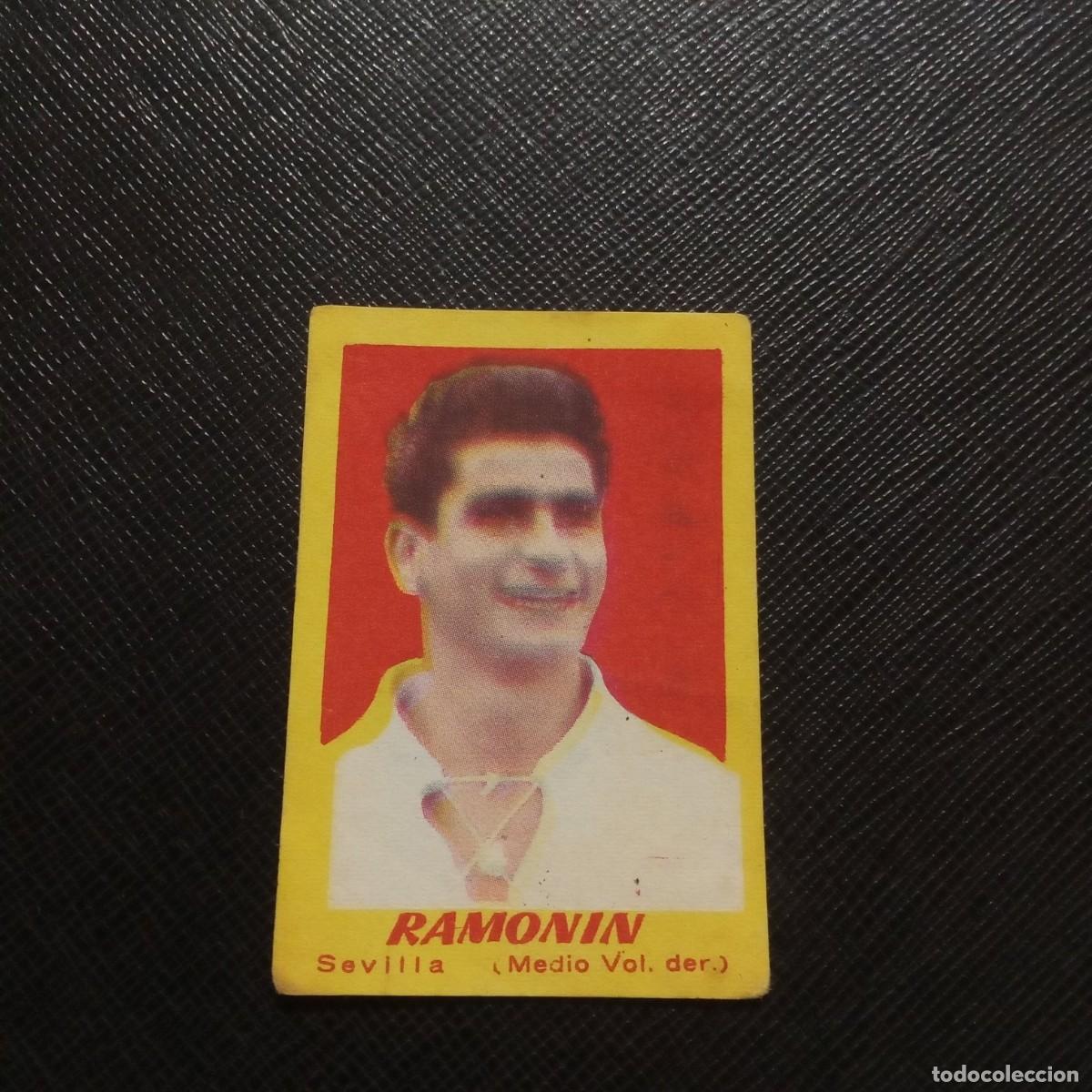 Cromos de F&uacute;tbol: RAMONIN SEVILLA BRUGUERA 1950 1951 CROMO FUTBOL 50 51 LIGA - DESPEGADO - A024 PG16