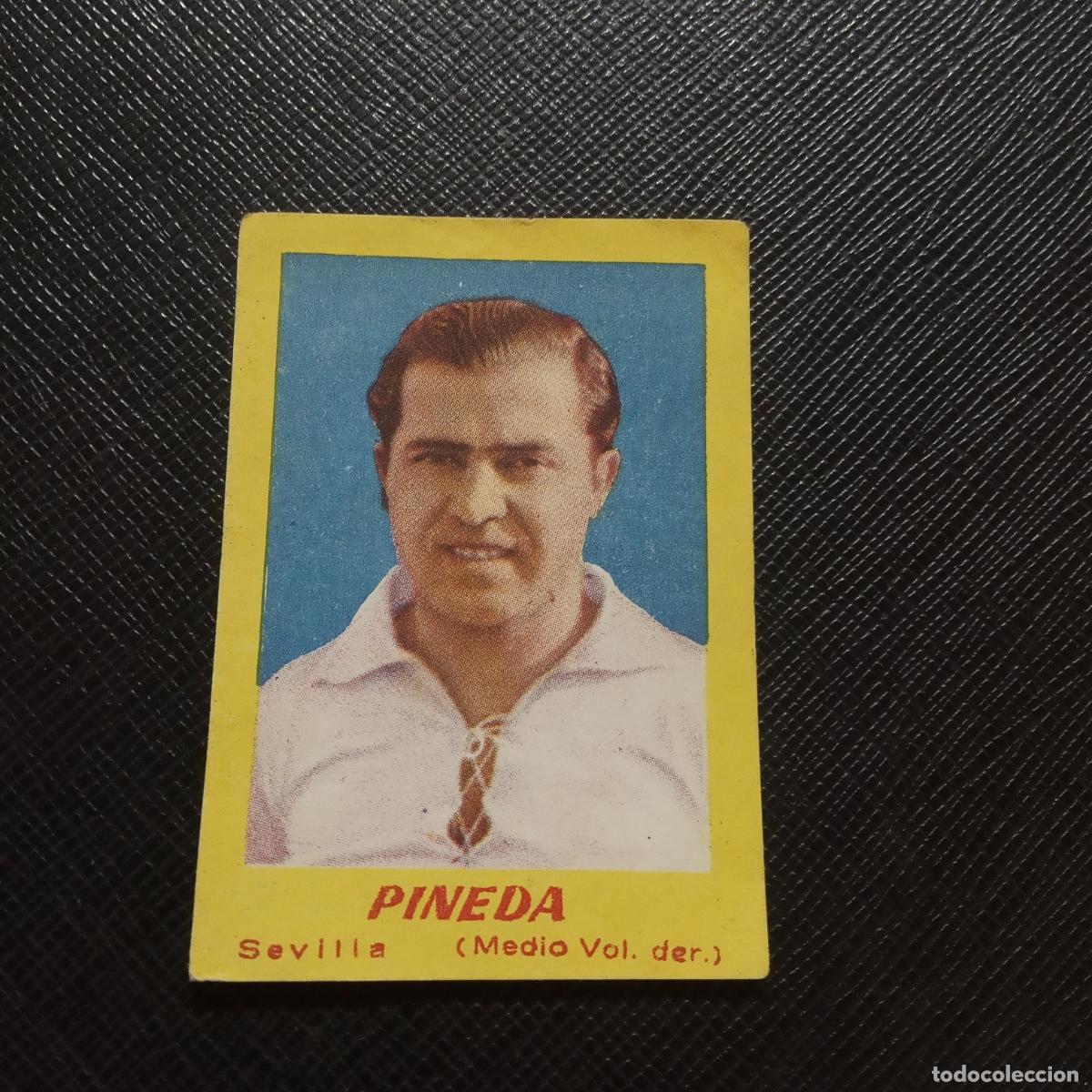Cromos de Futebol: PINEDA SEVILLA BRUGUERA 1950 1951 CROMO FUTBOL 50 51 LIGA - SIN PEGAR - A197 PG505