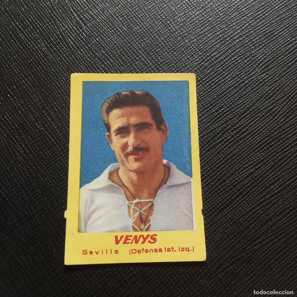 Cromos de Futebol: VENYS SEVILLA BRUGUERA 1950 1951 CROMO FUTBOL 50 51 LIGA - SIN PEGAR - A197 PG505