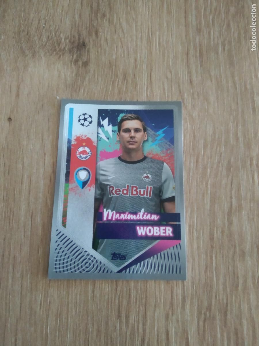 Cromos de Futebol: 264 MAXIMILIAN WOBER SALZBURG CROMO FUTBOL UEFA CHAMPIONS LEAGUE 2022-2023 TOPPS 22-23