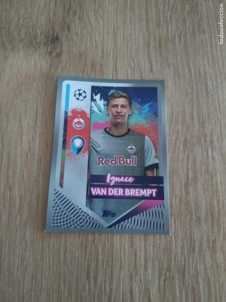 Cromos de Futebol: 265 VAN DER BREMPT SALZBURG CROMO FUTBOL UEFA CHAMPIONS LEAGUE 2022-2023 TOPPS 22-23