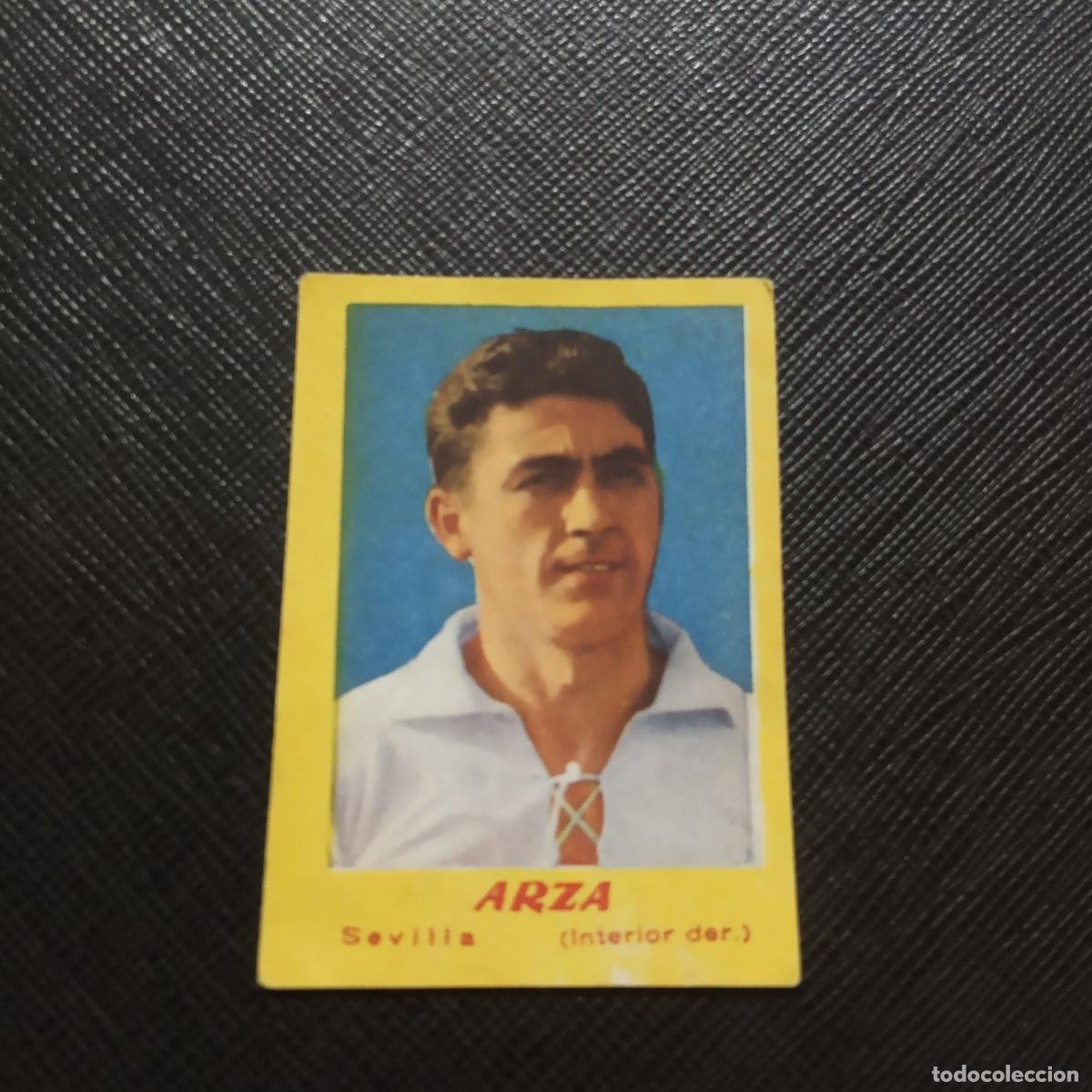 Cromos de Futebol: ARZA SEVILLA BRUGUERA 1950 1951 CROMO FUTBOL 50 51 LIGA - SIN PEGAR - A197 PG505