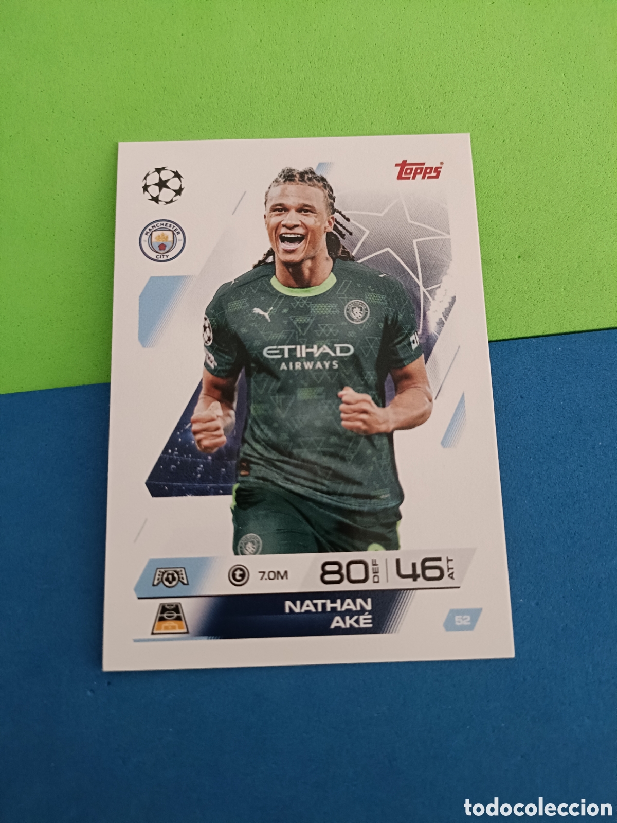 Cromos de F&uacute;tbol: Topps Match Attax 2025 2026 - 52 Ake