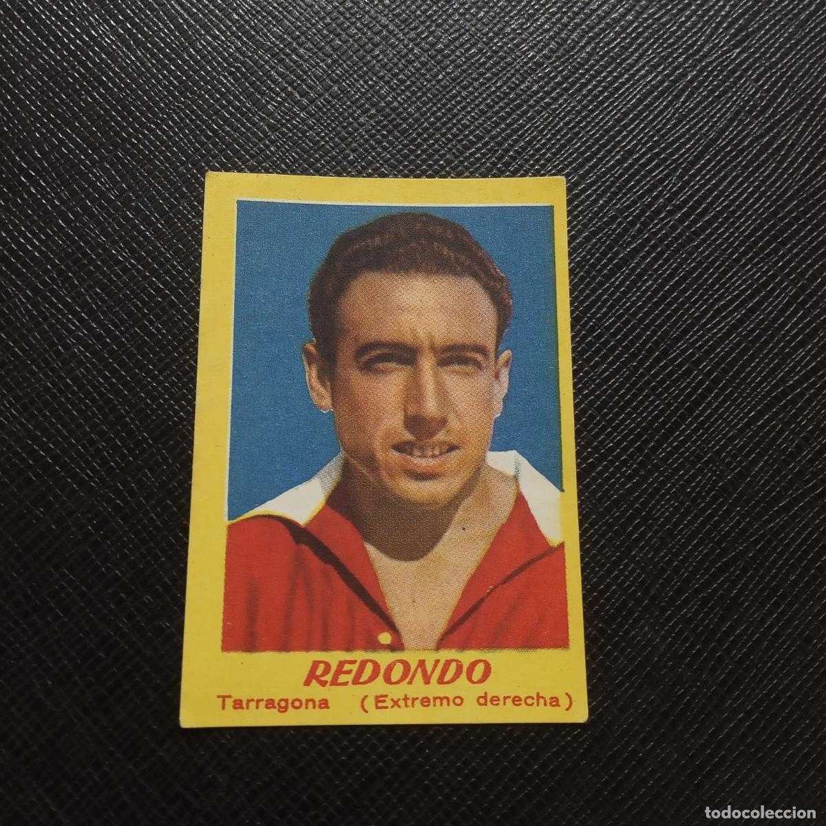Cromos de F&uacute;tbol: REDONDO TARRAGONA BRUGUERA 1950 1951 CROMO FUTBOL 50 51 LIGA - SIN PEGAR - A197 PG514
