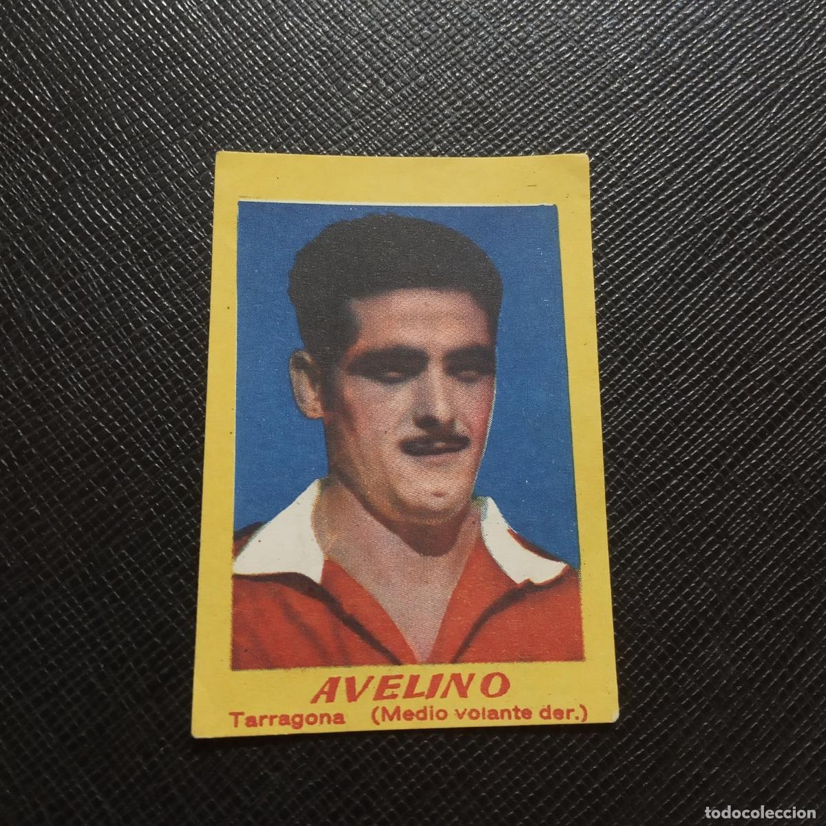 Cromos de F&uacute;tbol: AVELINO TARRAGONA BRUGUERA 1950 1951 CROMO FUTBOL 50 51 LIGA - SIN PEGAR - A197 PG523