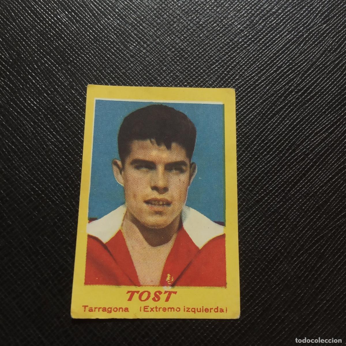 Cromos de F&uacute;tbol: TOST TARRAGONA BRUGUERA 1950 1951 CROMO FUTBOL 50 51 LIGA - SIN PEGAR - A197 PG523